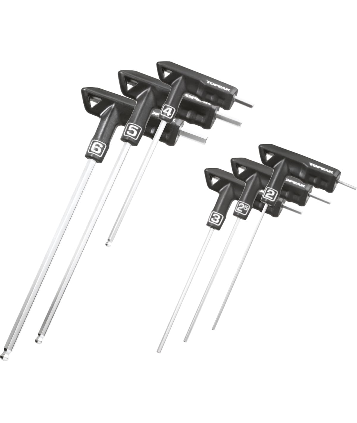 Topeak T-Handle DuoHex Wrench Set pour préparer vos sorties VTT du weekend