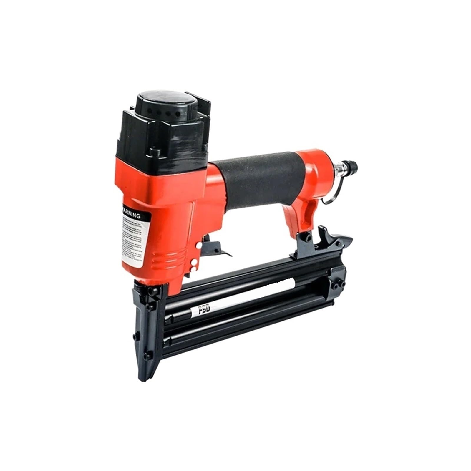 Professionale Heavy Duty Pinzatrice Pneumatica Dritto Chiodo Pistola F50 Ad Aria Powered Chiodatrice Mobili Pinzatrice Graffetta Pistola Nail Dimensioni 1.25x1MM 10-50MM
