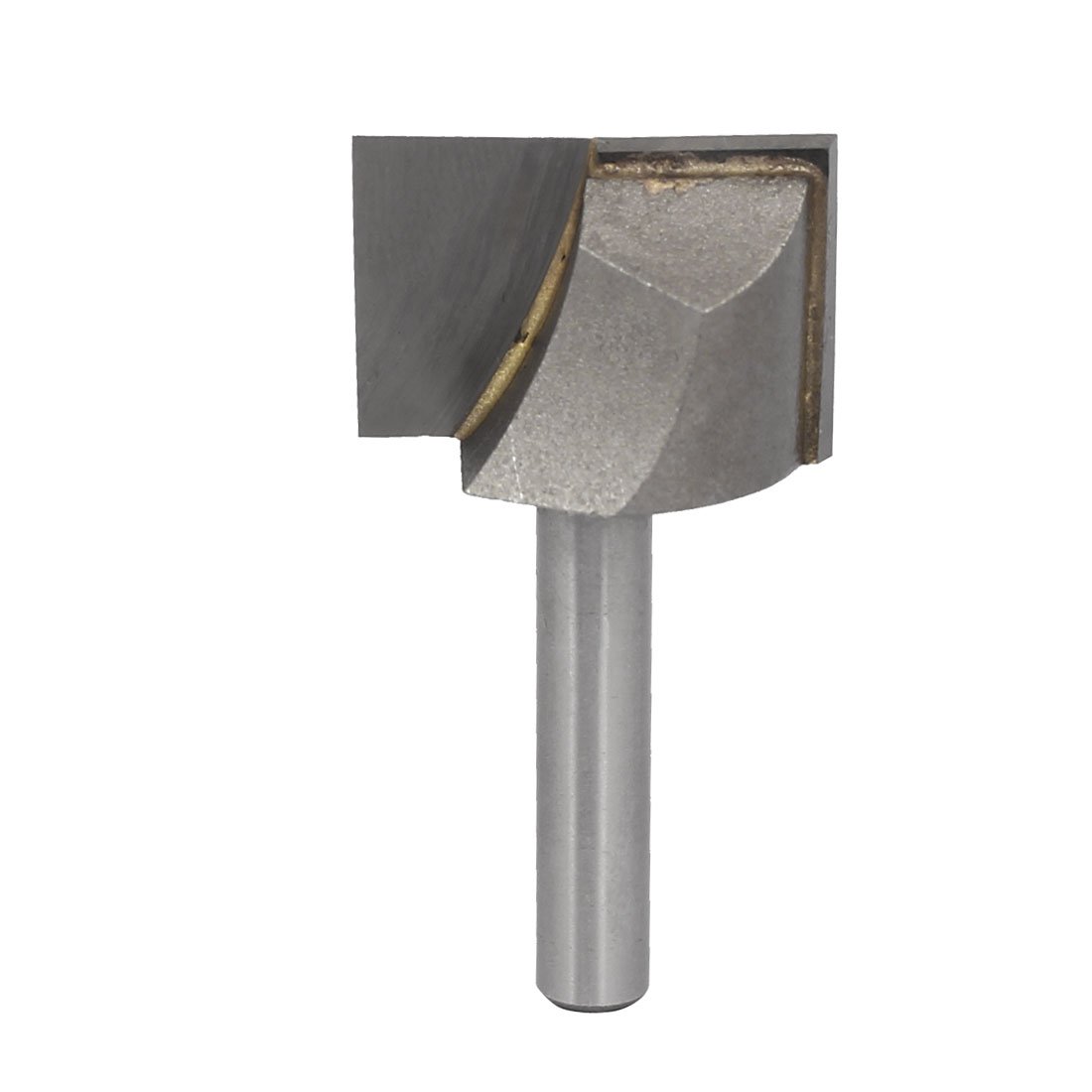 Aexit 1/4-inch Round Special tool drill hole 1-inch Cutting Dia Woodworking Cleaning Bottom Router Bit Model:20as253qo237