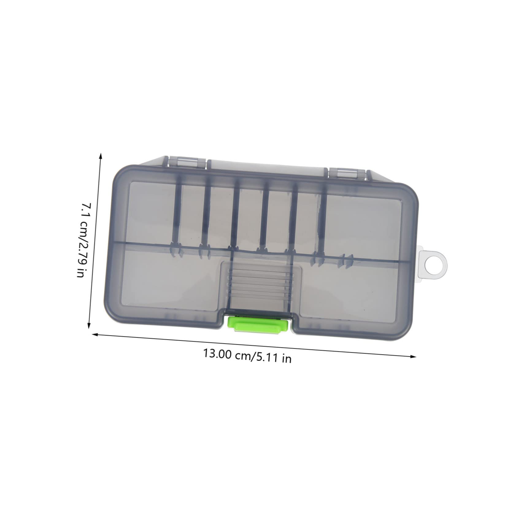 Sosoport 3 Set di Attrezzi da Pesca Scatola di Immagazzinaggio Esca Scatola di Immagazzinaggio Custodia per Ami Esche Accessori 2 Pezzi * 3