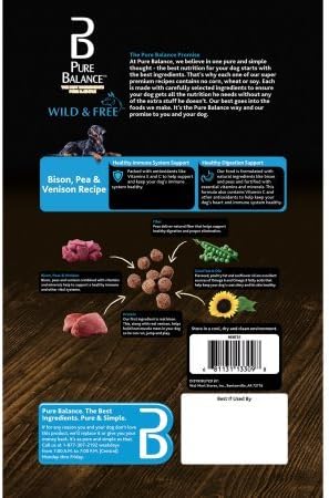 pure balance dog food venison