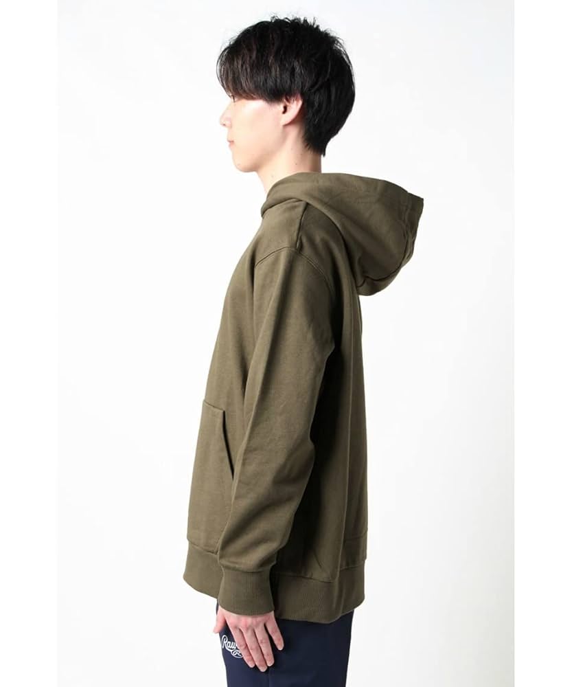 Rawlings フード付きコート 黒 1924-43_01.jpg