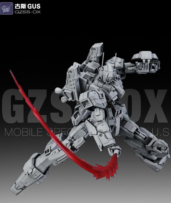 Amazon | 「AC」ZZA 1/100 GZSS-OX グス GUS プラモデル | プラモデル 通販