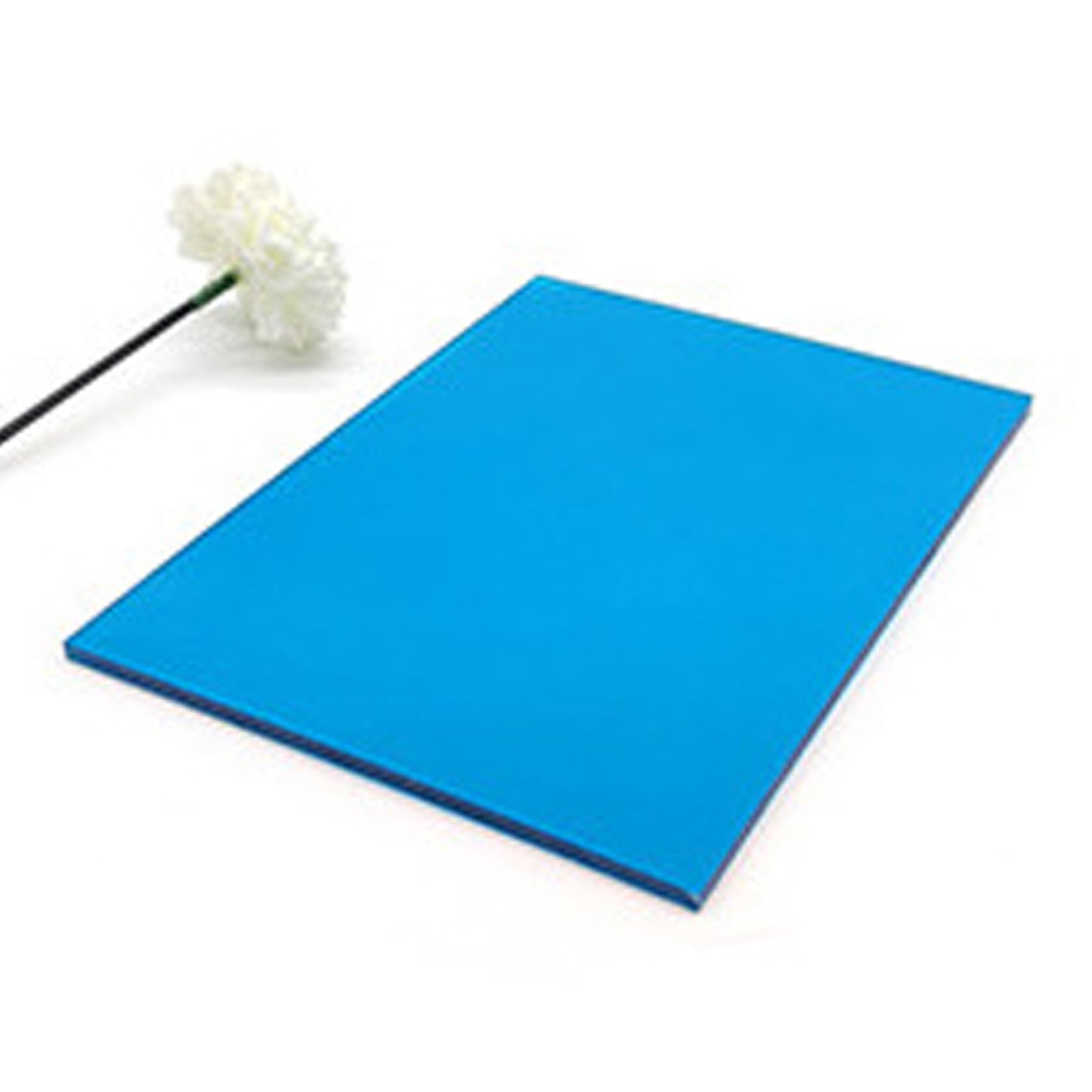 Acrílica Transparente, Placa de Metacrilato Clara, Lámina de Plástico Acrílico para Marco de Fotos, Impresión y Manualidades, Resistente al Agua y Fácil de Cortar-1-15m