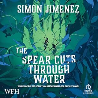 The Spear Cuts Through Water cover art