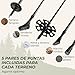 Imagen de Zenacross® Bastones Trekking Telescópicos Carbono o Aluminio