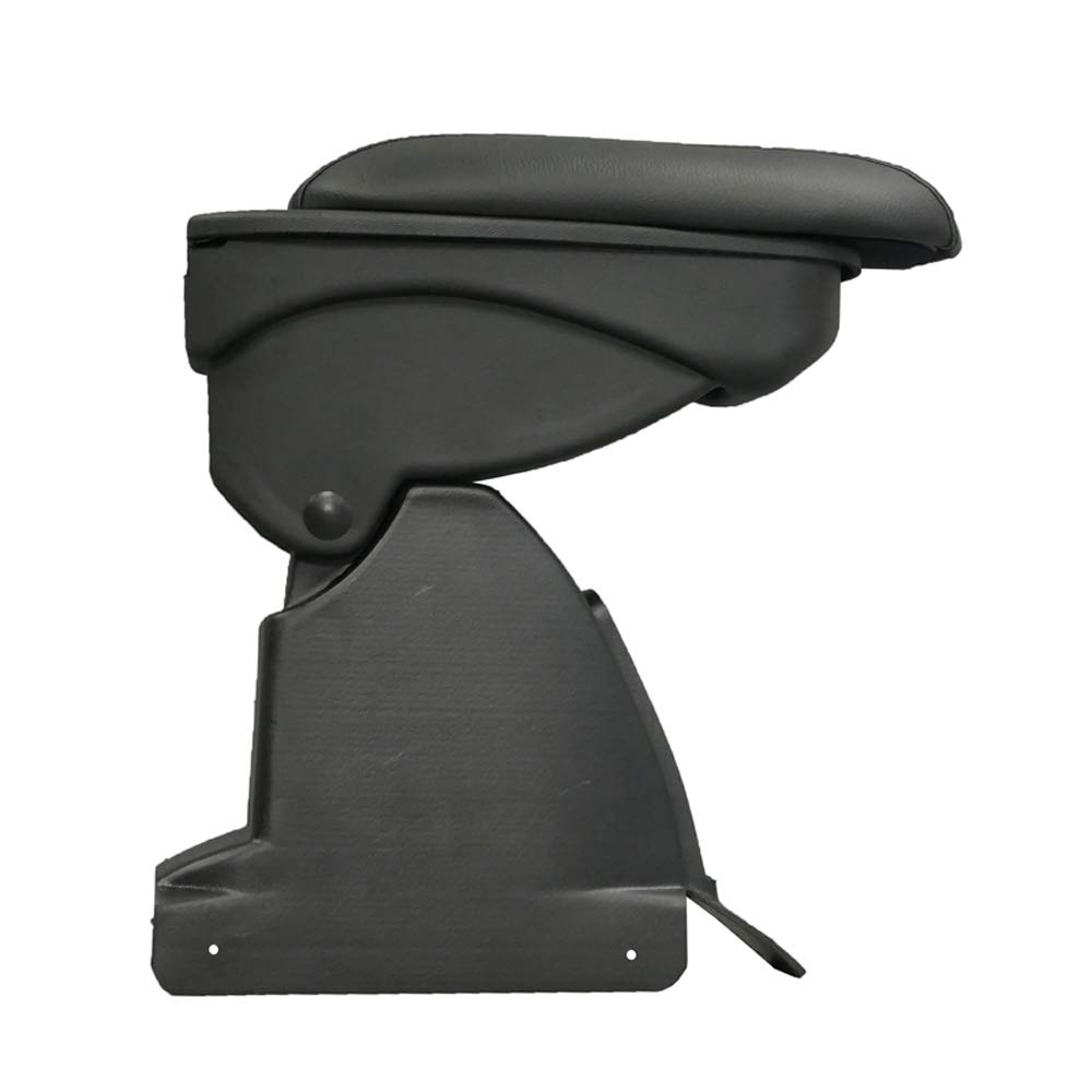 Bracciolo in finta pelle - scorrevole compatibile con Fiat Panda 2003-2012