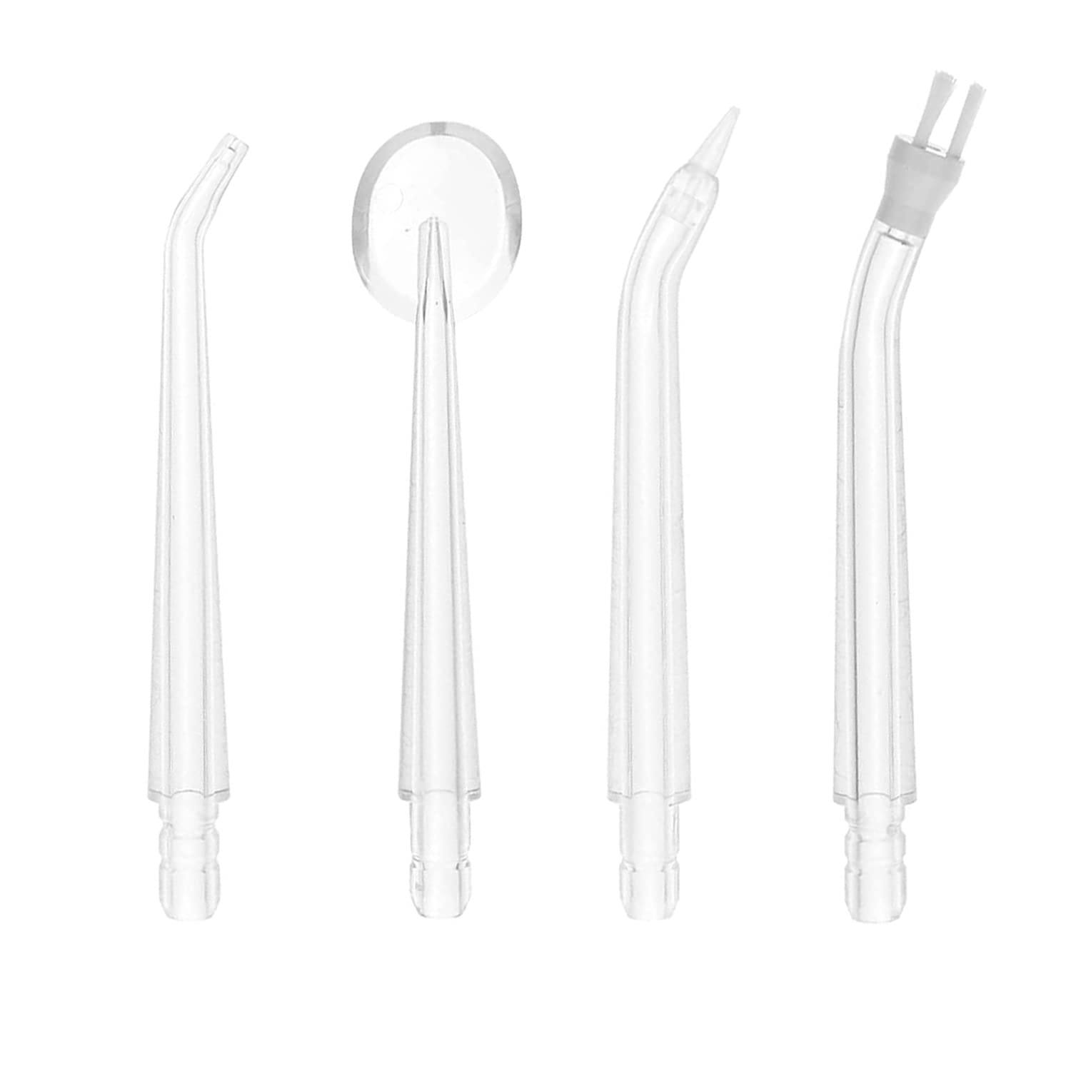 Flosser Replacement Tips for Water Flosser Flosser Refill Heads Replacement Heads, Oral Irrigator & Dental Flosser(4 Classic Jet Tips)Compatible with Oral Irrigator & Dental Flosser, Orthodontic Tips