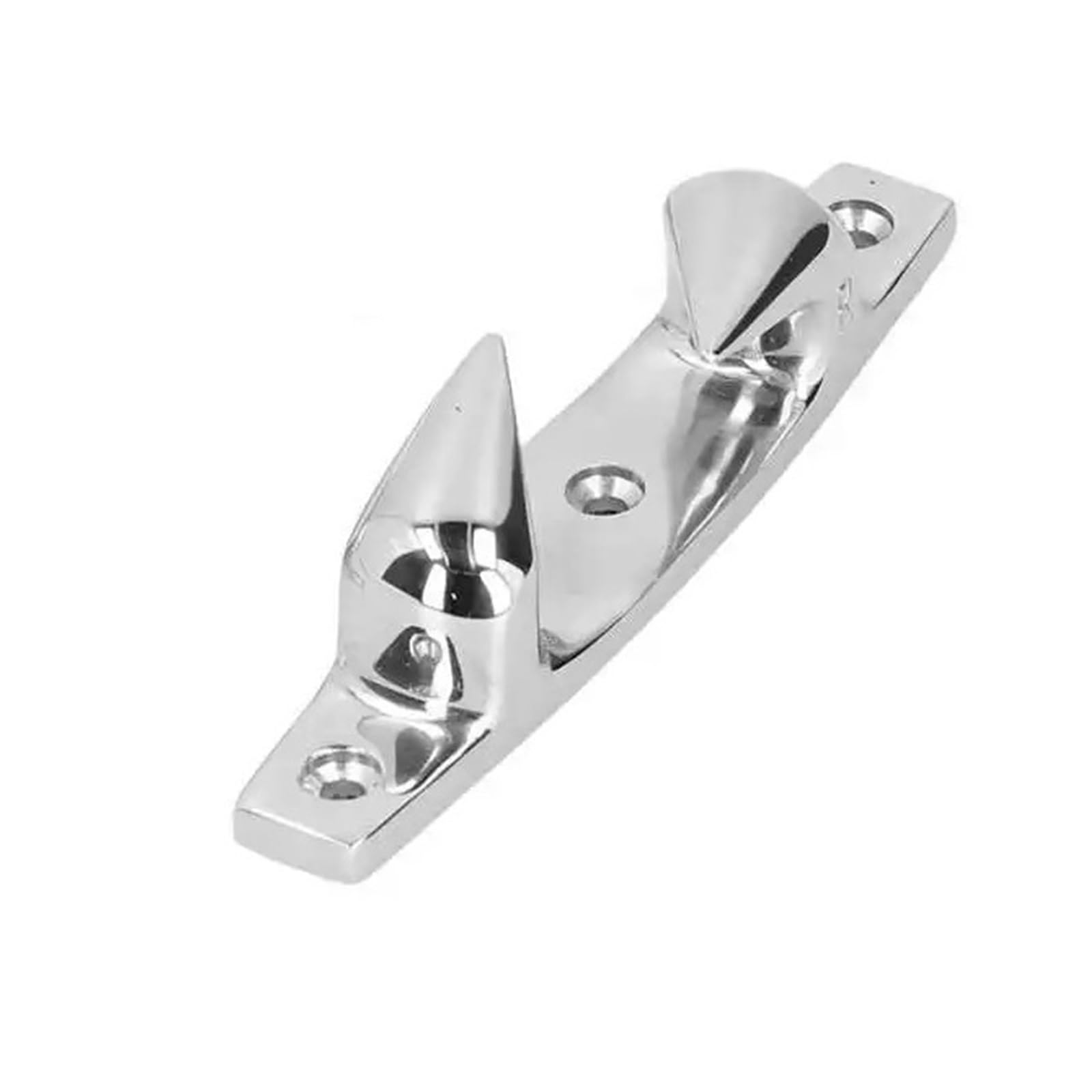 1 Pcs Anchoring Mooring Cleats Left Right 316 Stainless Steel Fairlead for Marine Boat Yacht Dock Cleats