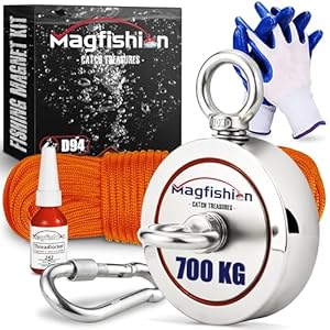 Magfishion 700kg Neodym Magnetfischen Set