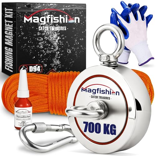 Magfishion 700kg Neodym Magnetfischen Set