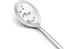 I Miss You Gifts Spoon - Long Distance Gifts for Couples