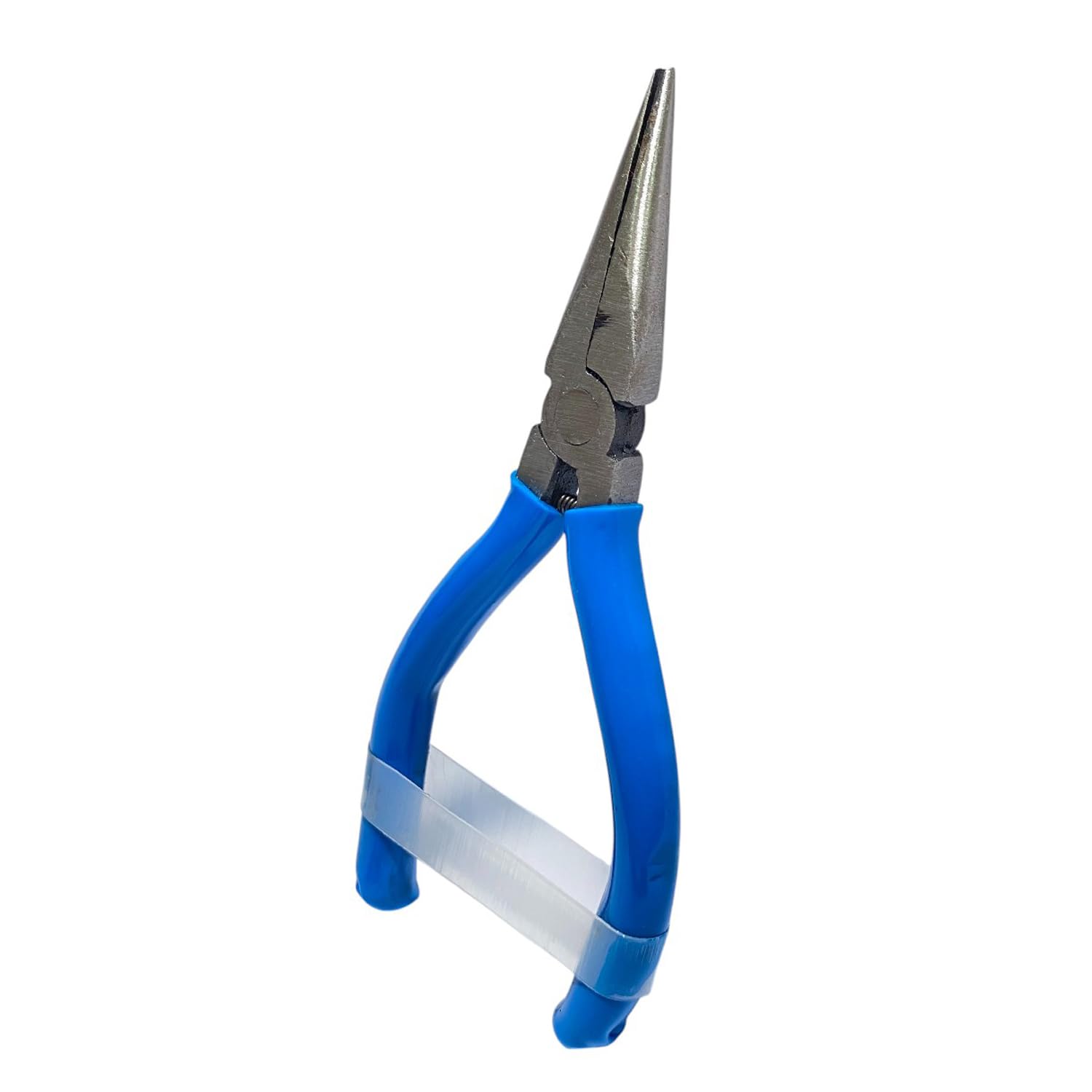 CRAFTS HAVELI Flat Nose Plier Jewelry Making Tool with Blue Grip Handle | Precision Needle Nose Pliers for Beading, Wire Bending, Craft & DIY (1)-image-5