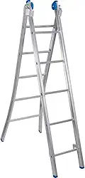 Escada Extensiva Alum.3em1 2x05 Degraus Alumasa