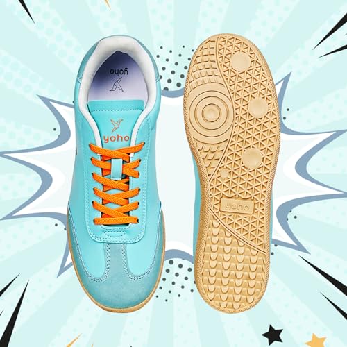 Image of YOHO Quoi Sneakers for Women | Soft Lining & Cushioned Insoles Shoes | Stylish & Casual Everyday | Vibrant Colours