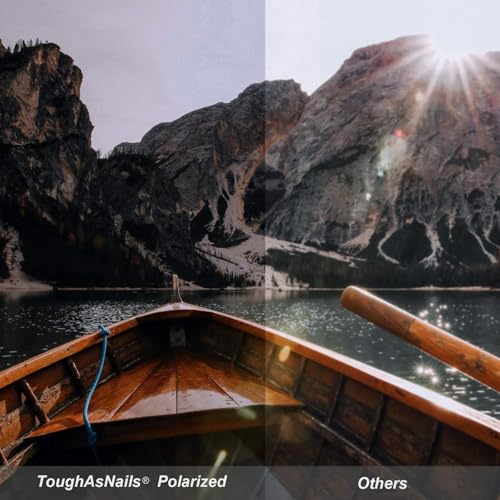 Image of ToughAsNails Polarized Replacement Lenses for Oakley Quarter Jacket OO9200 Sunglasses - More Options