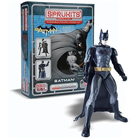 BANDAI Sprükits Batman Arkham Assembly Kit 35651 Cover