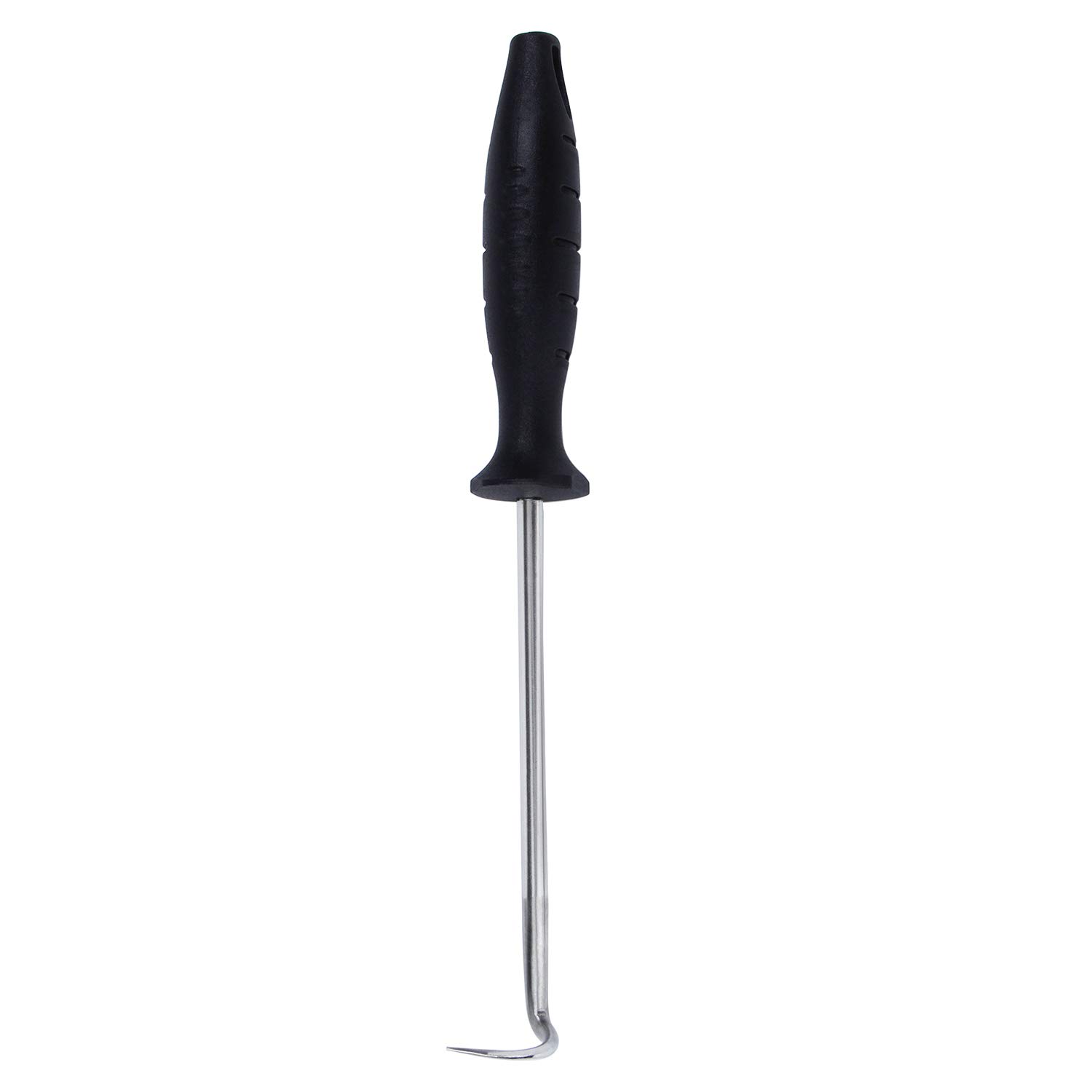 MSY BIGSUNNY Cuchillo Shucker de ostras con mango de palisandro, acero inoxidable de espiga
