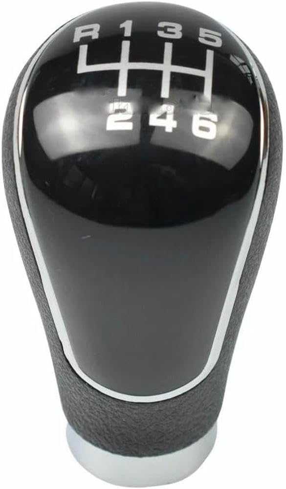 GZNBB Car 5/6 Speed Car Manual Gear Shift Knob Shifter Lever Accessories, for Mazda 2/3/323/6/3 BK 2004-2012