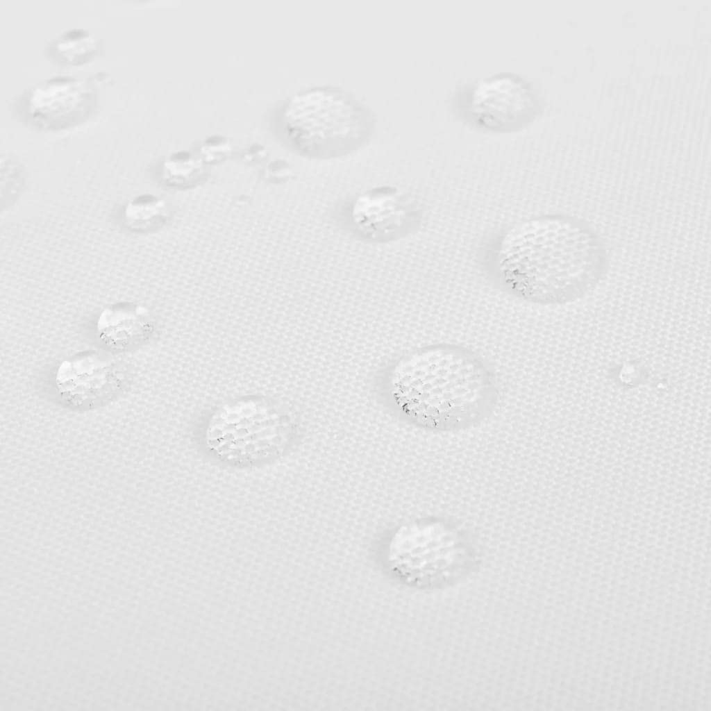 5 manteles blancos de 250 x 130 cm, resistentes al agua, juego de 5 manteles de poliéster resistente para bodas y uso diario