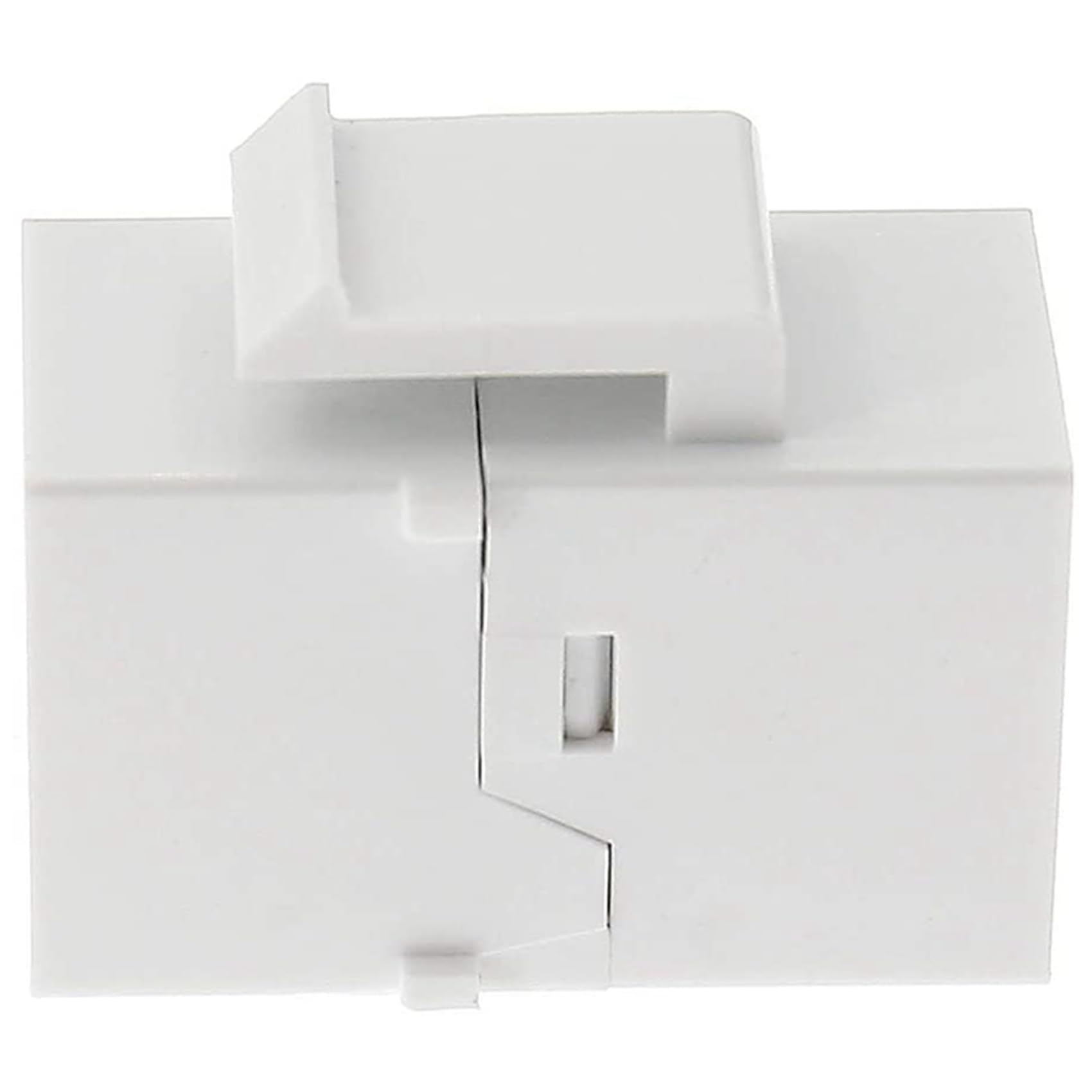 Coupleur Clé de Voûte Ethernet, 100 Paquet Cat6 Rj45 Jack Connecteurs Femelles