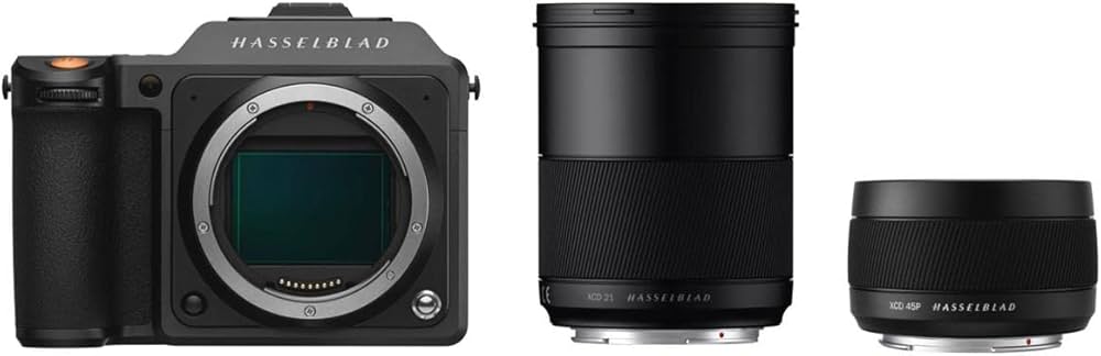 デジタルカメラ Hasselblad X2D, XCD 21mm/F4, XCD 65/F2.8 Hasselblad X2D, XCD 21mm/F4, XCD 65/F2.8 - メルカリ