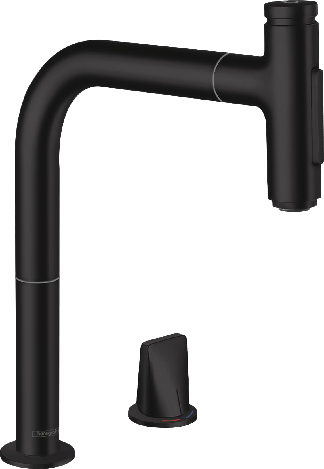hansgrohe Metris Select M71 Mitigeur de cuisine, avec sBox chrome