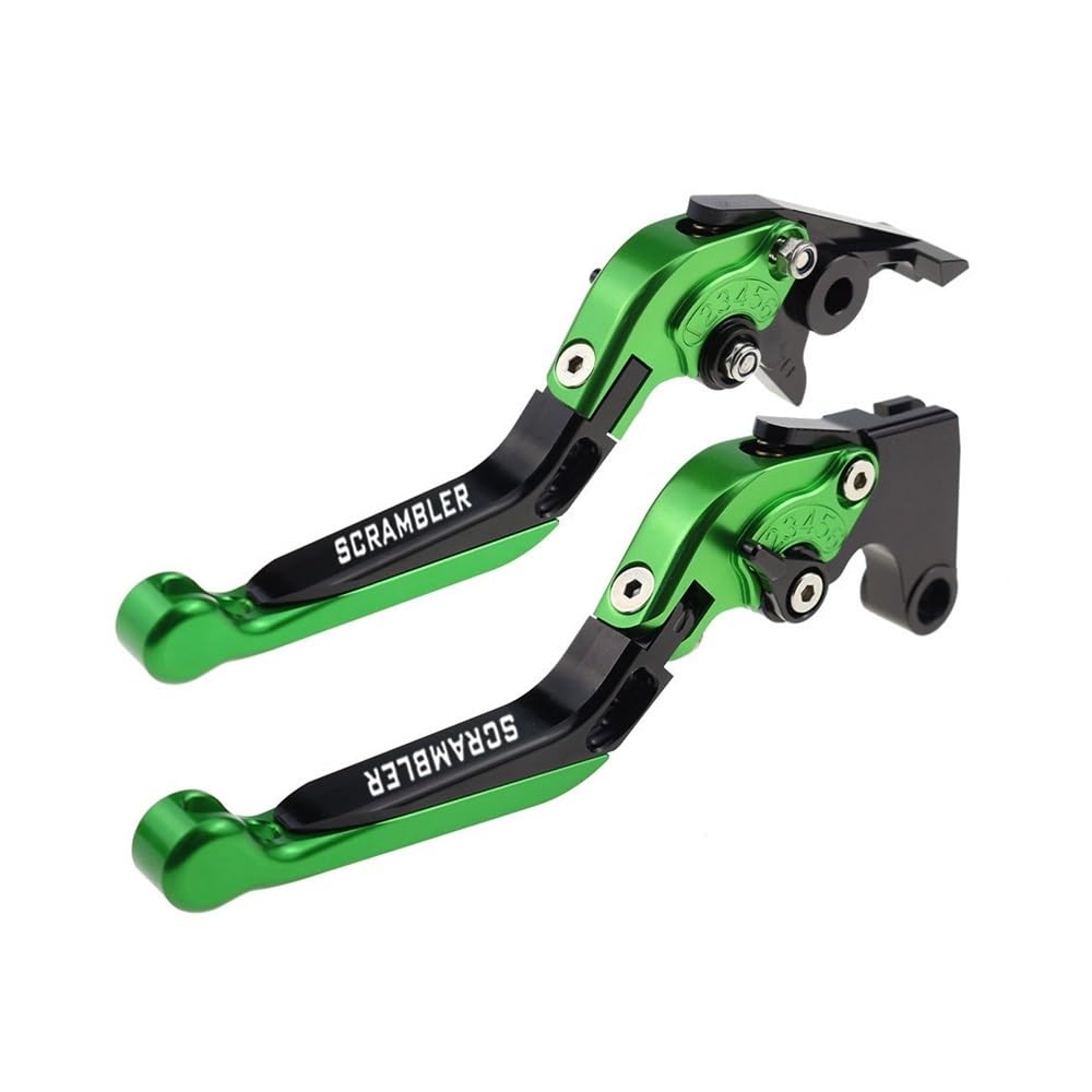 Yfdkesy C Brake Lutch Levers Handle For Street For Scrambler 900 17-22 Folding Extendable Lutch Brake Levers Motorcycle Accessories Parts Adjustable Handle Set
