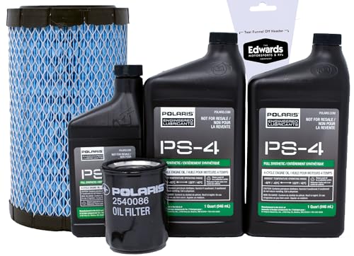 Edwards Oil Change Kit fits 2018-2025 Polaris Ranger 1000 XP
