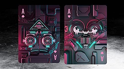 Murphy's Magic Supplies, Inc. Bicycle Cybershock Playing Cards