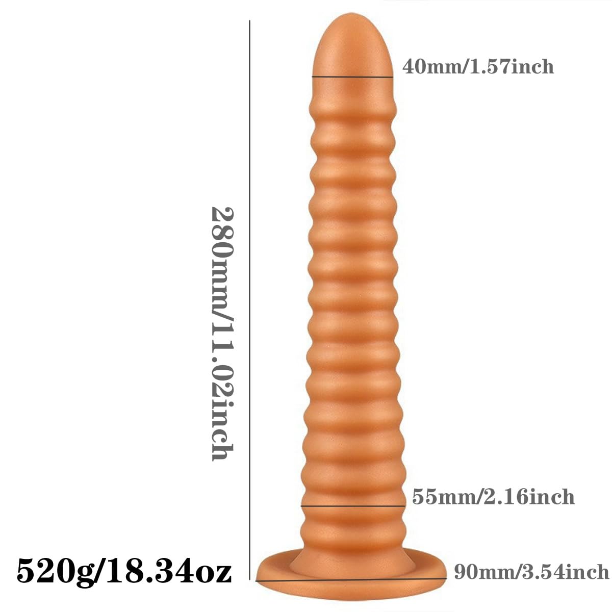 Thick Fantasy Horse Anal Dildo with Vac-u-Lock Adapter Sex Machine Auto Thrusting Dog Knot Dildo Huge Anal Toy Reallistic Monster Dildo for G Spot & Anal Play(A): Monster E 3XLR