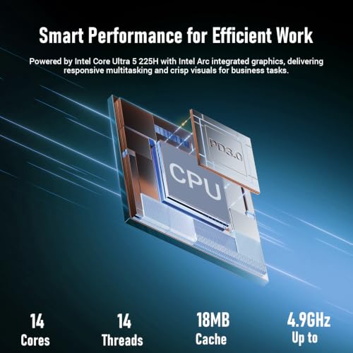 Image of LENOVO ThinkPad E16 Gen 3 16 inch Intel Core Ultra 5 225H AI Business Laptop