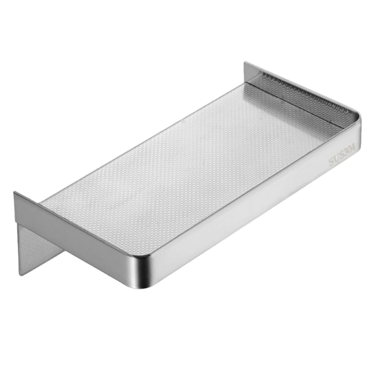 Soporte de teléfono para baño y entrada en acero inoxidable GRADENEVE plata