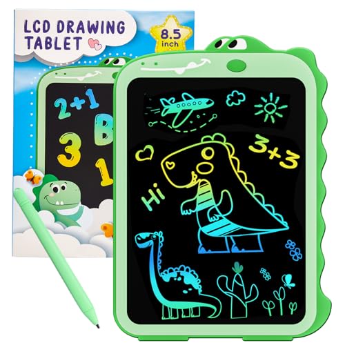 LCD Writing Tablet 8.5 Inch Doodle Pad in Green