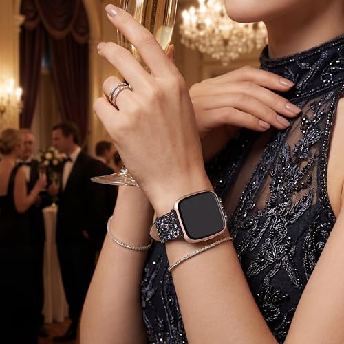 Correa compatible con Fitbit Versa/Versa 2/Versa Lite miniatura 6