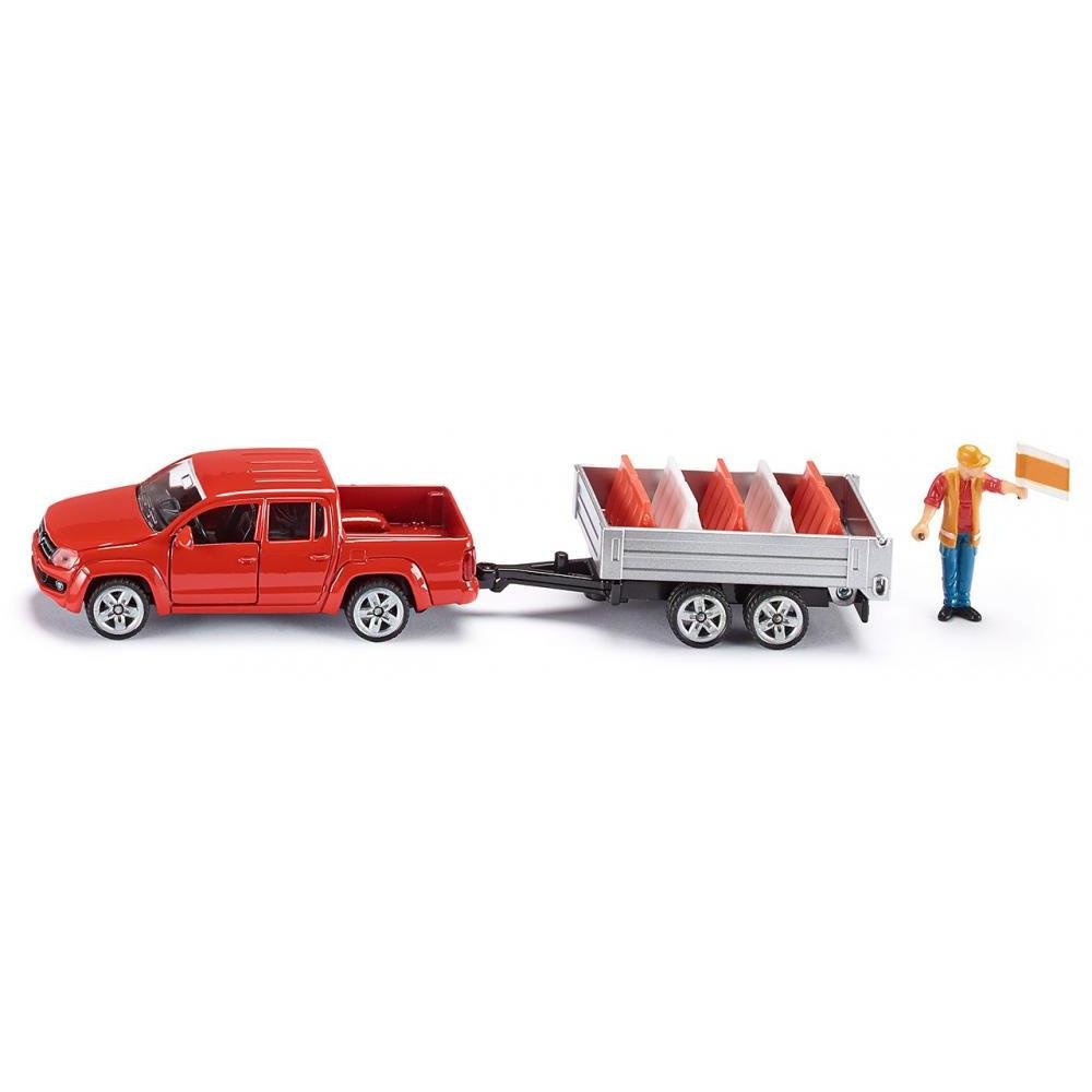 Siku 3534 Mercedes Atego avec grue de chargement - Siku 3534 pas cher