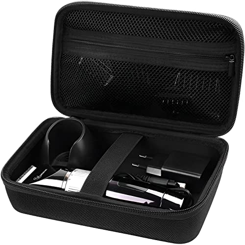 AMSAMOTION Tasche für Braun Multi Grooming Kit MGK7331 MGK7320 BT7350 MGK7220 MGK3242 MGK5280 MGK3021 BT7240 BT5242 BT5065 Haarschneider Barttrimmer, Hart Reise Tragen Hülle Case