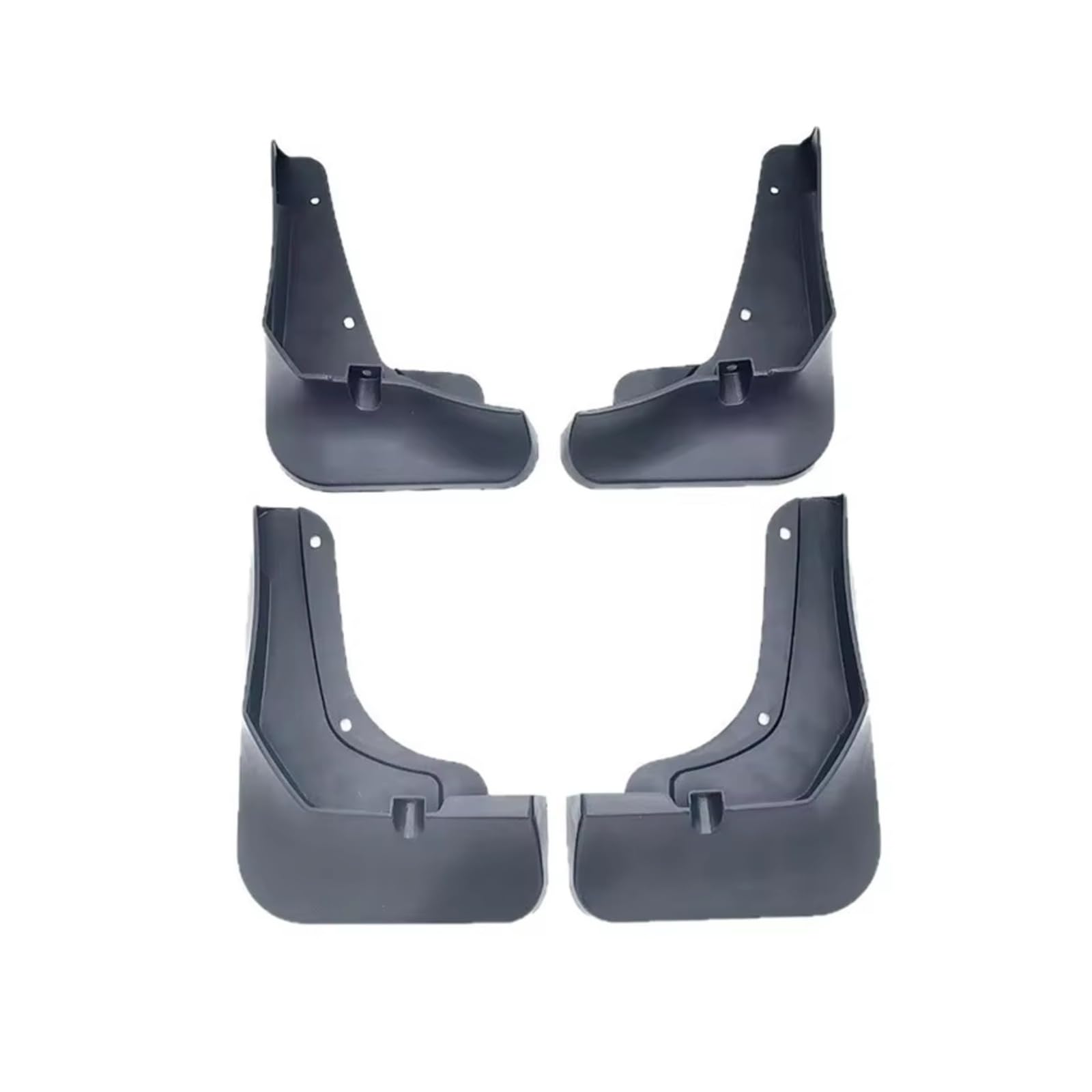 Guardabarros coche VW Tayron L 2025 protegen de salpicaduras traseras 8