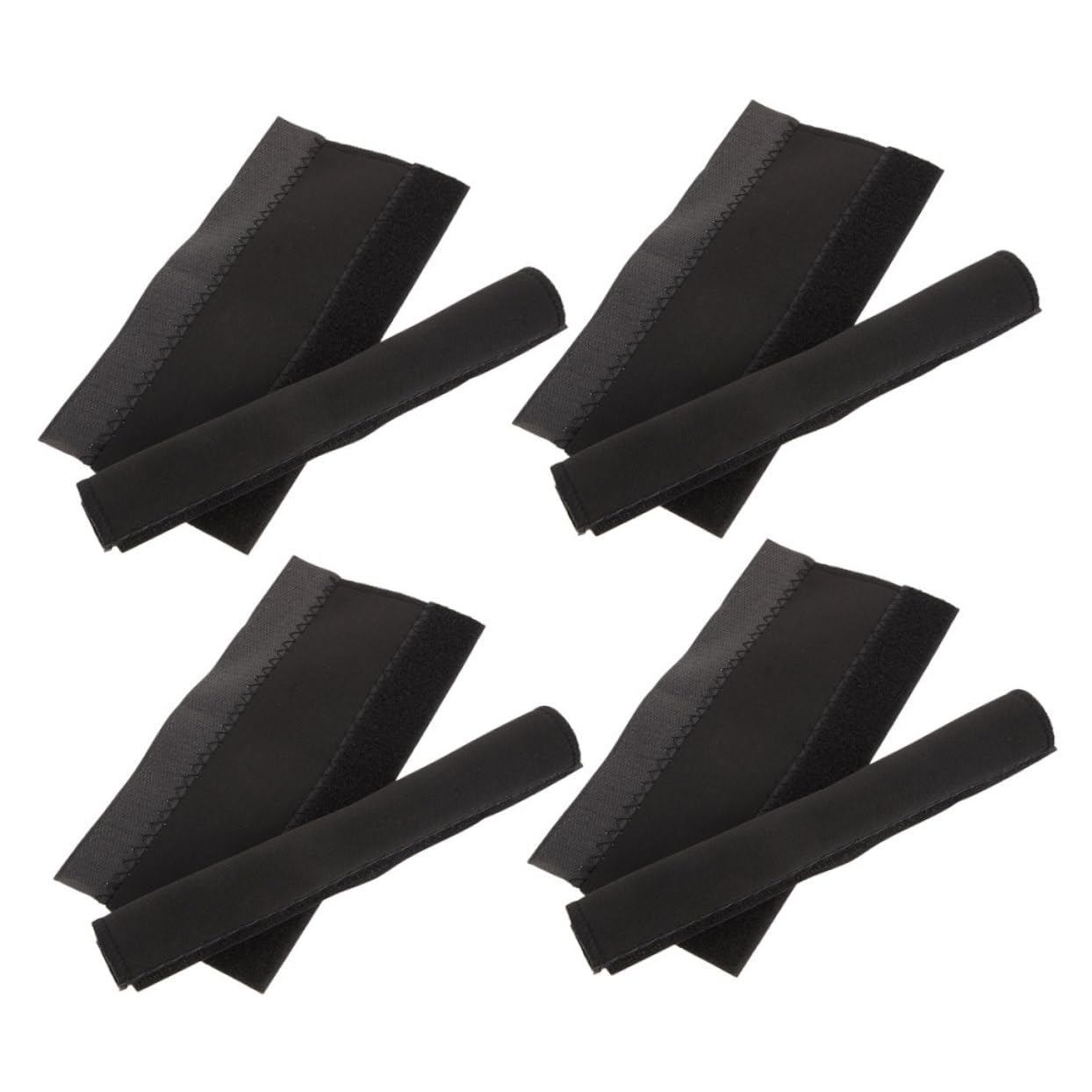 GOOHOCHY 8pcs Durable Protective Pads for Mountain Bike Frames Scratch Resistant Chain Guard Protector for Easy Installation Maintenance