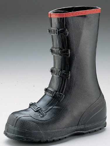 Ranger by Honeywell "Ranger 15"" Rubber Supersized Men's Overboots, Black (T369)"3