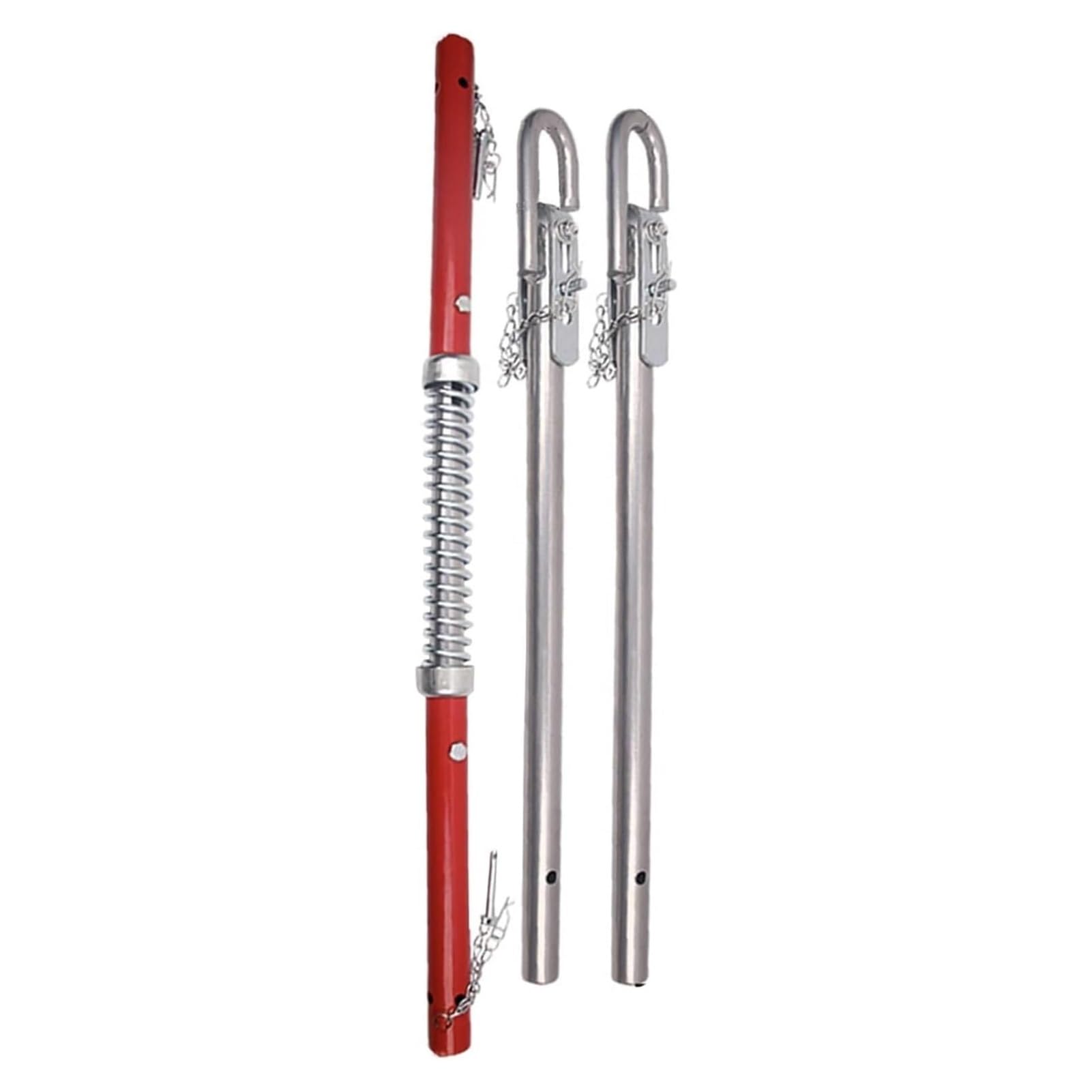 Bar ciągnący ciężkiej pracy awaryjnej, Tow Bar 3-50 Ton Capacity 3-8ft Adjustable Lengths(Load 3 tons)