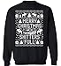 Pekatees Merry Christmas Shitters Full Sweatshirt Shitters Full Sweater Ugly Christmas Top