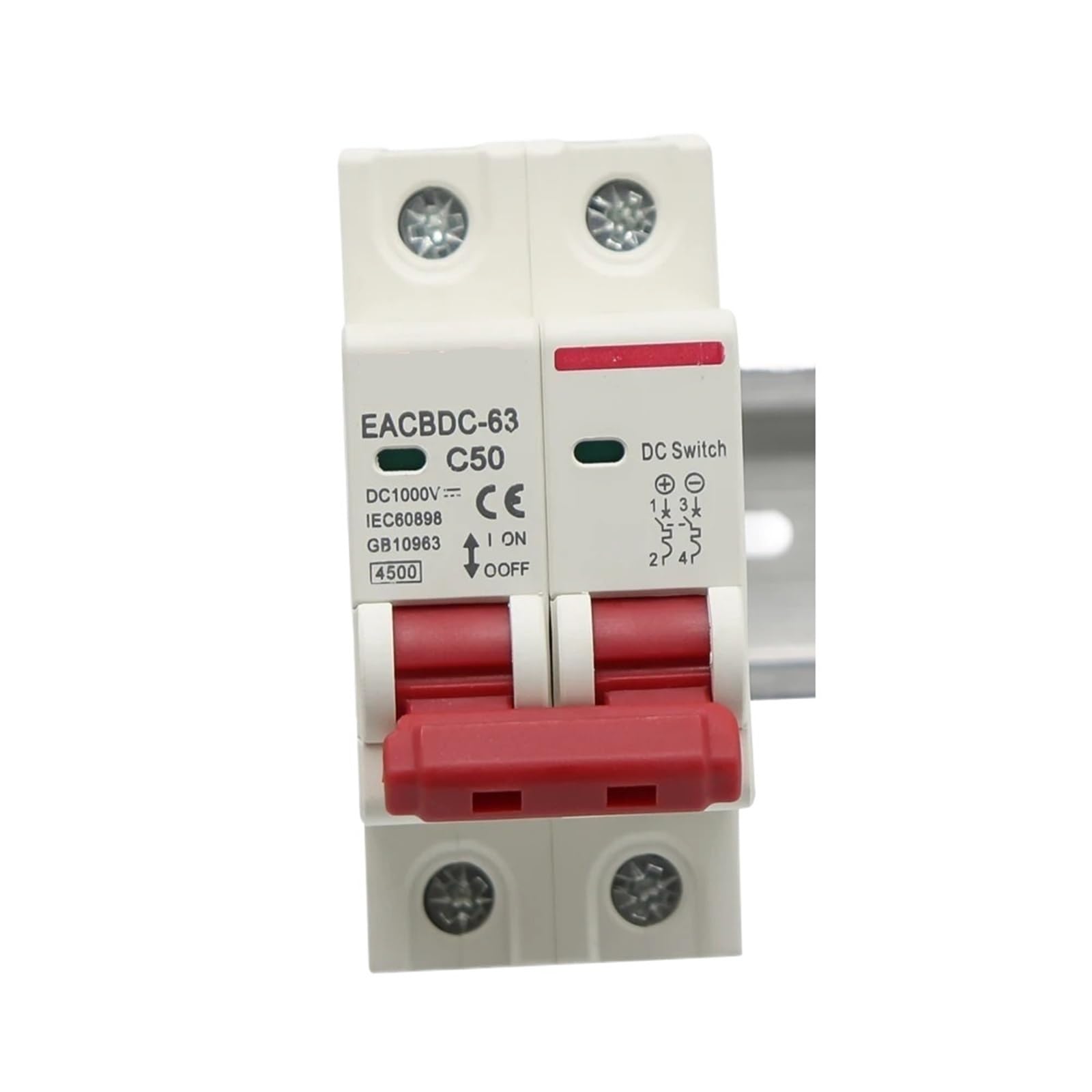 Disjoncteur Solaire DC 1000V pour Protéger Votre Installation Photovoltaïque