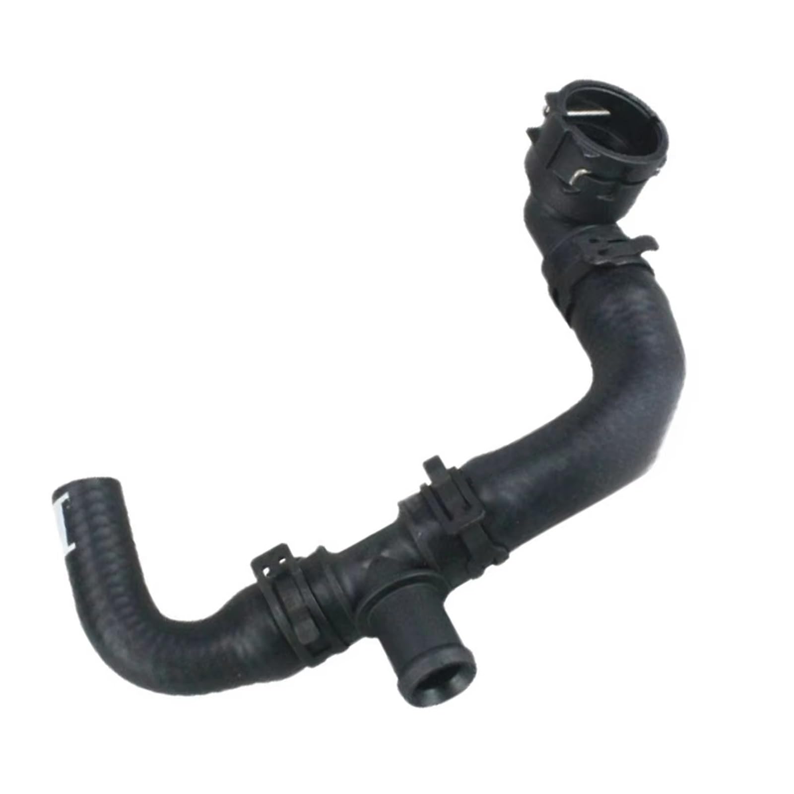 Tvgopbgf One Color Radiator Hose Compatible With Porsche For Macan 1 Pcs Black Car Engine Cooling Hose Rubber Replacement Part Oem ：95B121049e