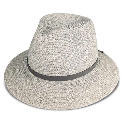 Image of Lucky Brand Straw Hat | Travel | Vacation | Sun Protection | Lightweight | Breathable | Summer | Beach | Straw