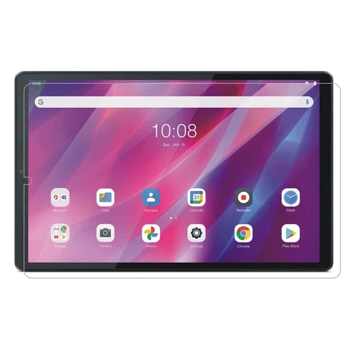 CAIDEN GUARDS 9H Screen Protector Compatible with LENOVO Tab K10 FHD TB-X6C6F, TB-X6C6X (10.3 inch) (Unbreakable) [Bubble Free]- Clear [Pack Of 2] (B09L4TSKMW) Amazon Price History, Amazon Price Tracker