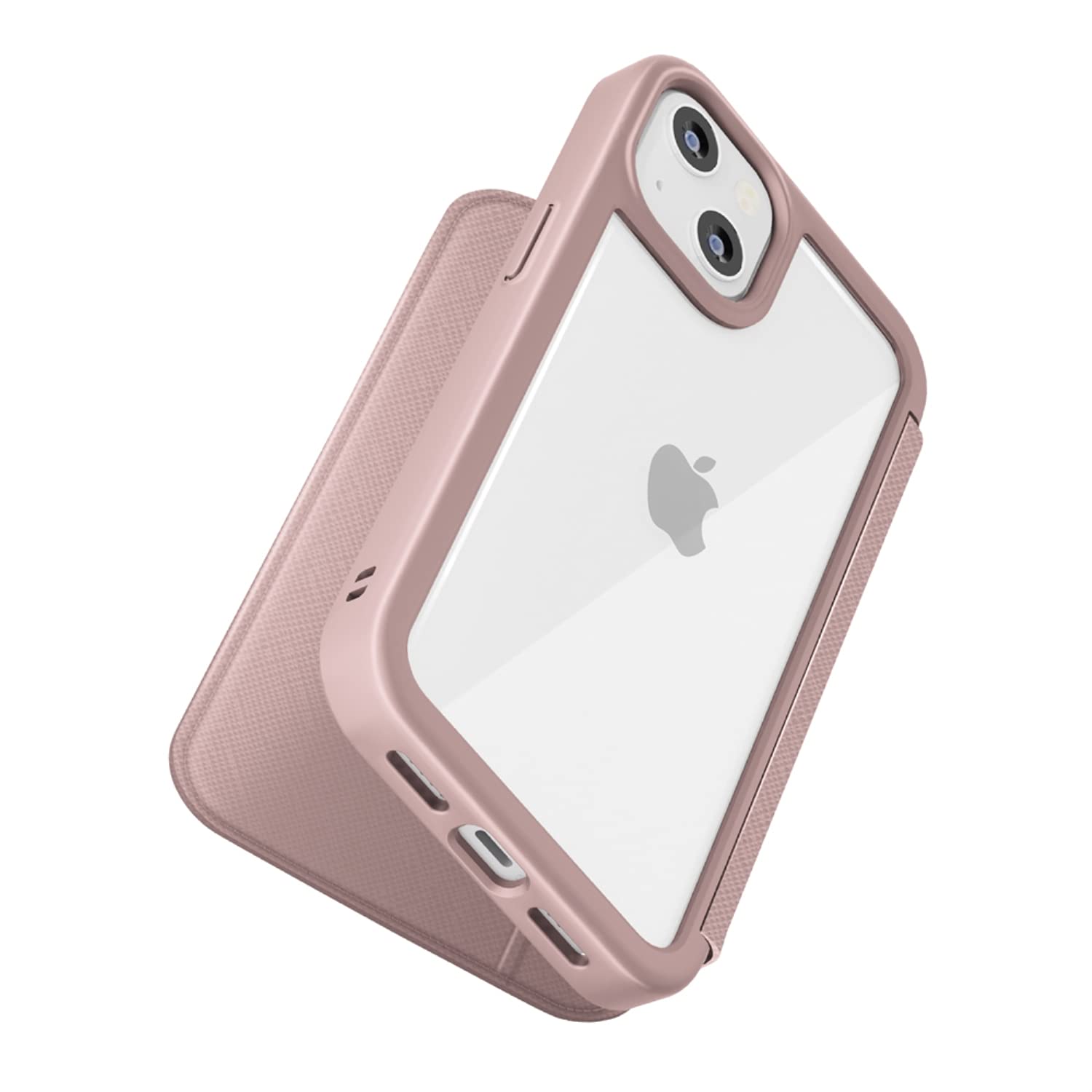 ⭐︎極美品⭐︎ iPhone13 128GB ピンク　ケース、保護ガラス、アダプタ付 Amazon.co.jp: Premium Style iPhone 13用 ガラスフリップケース
