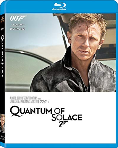 Quantum Of Solace 007 B009O03WM0 Book Cover