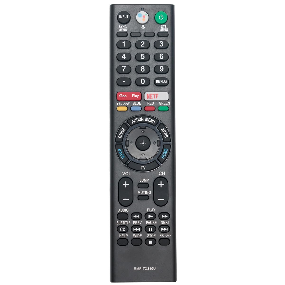 Amazon.com: New RMF-TX310U Voice Mic Replace Remote fit for Sony