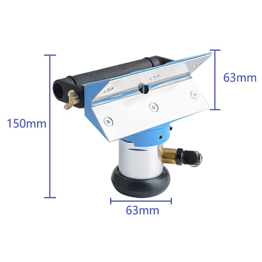 C3 Pneumatic Chamfering Machine Horizontal Fixed Portable Air Deburring Tools Trimming Device for Steel Metal Material 2800RPM